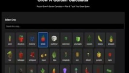 Grow A Garden Calculator
