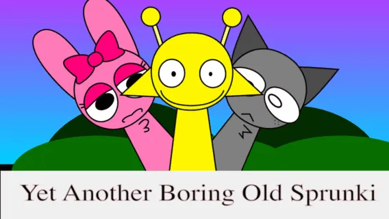 Yet Another Boring Sprunki Mod